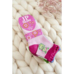 Just Play Youth Socks With Bunny 5-Pack Multicolor roze