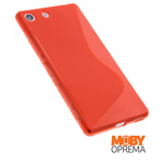 Sony Xperia M5 crvena silikonska maska