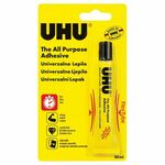 LJEPILO UNIVERZALNO TUBA 20G FLEX PLUS CLEAN UHU BLISTER