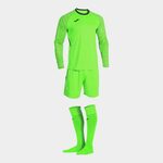 JOMA GOLMANSKI KOMPLET ZAMORA X - Fluo zelena - Crna