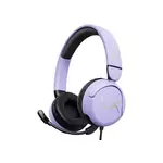 HP HyperX Cloud Mini Lavender gaming slušalice, 3.5 mm/bežične/bluetooth, crna/ljubičasta, 83dB/mW/85dB/mW, mikrofon