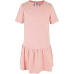 Valance Tee Dress for Girls - Pink roze