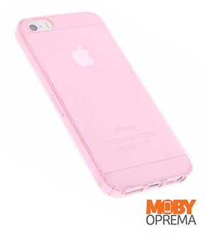 iPhone 5 roza ultra slim maska