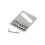 Fender Standard Series Telecaster Bridge Assembly Krom