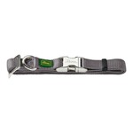 Ogrlica za pse Hunter Alu-Strong Siva Veličina M (40-55 cm) , 76 g
