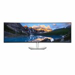 Dell U4924DW monitor, IPS, 27"/49", 32:9, 1024x768/5120x1440, 60Hz, pivot, USB-C, HDMI, Display port, VGA (D-Sub), USB