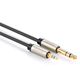Ugreen audio kabel TRS mini jack 3,5 mm - jack 6,35 mm 1m: sivi