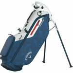 Callaway Fairway C Torba za golf sa stalkom Blue Palms/Light Grey/Red