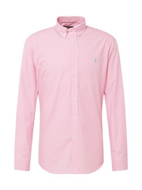 Polo Ralph Lauren Košulja roza / bijela
