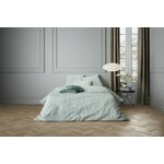 Posteljina Saten Crass Celadon 140x200cm + 60x80cm