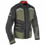 Oxford Quebec jakna army green
