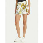 Versace Jeans Couture Kratke traperice 78HAD51B Bijela Straight Fit