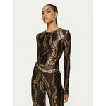 Versace Jeans Couture Bodi 77HAM2A1 JS417 Crna Slim Fit