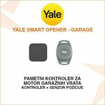 YALE SMART KONTROLER ZA GARAŽNA VRATA - UPRAVLJANJE PUTEM APLIKACIJE