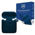 3mk Silikonska AirPods futrola za Apple AirPods 3. gen., plava