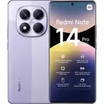 Xiaomi Redmi Note 14 Pro 5G 8/256GB Dual SIM Smartphone lavender purple