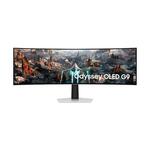 Samsung Odyssey G9 LC49RG90SSRXEN monitor, OLED, 49", 32:9, 5120x1440, 240Hz, HDMI, Display port, USB