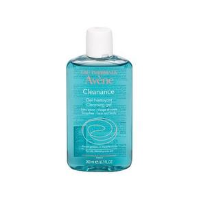 Avene Cleanance gel za čišćenje lica za masnu kožu 200 ml za žene