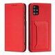 Magnet Card Case maskica za Samsung Galaxy A53 5G: crvena