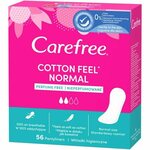 Carefree Cotton Feel Normal Set dnevni ulošci 56 kom za žene