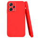 MaxMobile maska za Xiaomi Redmi Note 12 Pro 5G / Poco X5 Pro SILICONE MIKRO: crvena