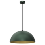 BETA GREEN/GOLD viseća lampa 1xE27 45cm