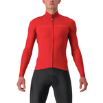 MAJICA CASTELLI PRO THERMAL MID LS POMPEIAN RED