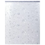 vidaXL Prozorska folija matirana s cvjetnim uzorkom 90 x 500 cm PVC