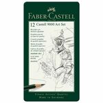 SET CASTELL GRAFITNE OLOVKE PK12 9000 ART FABER CASTELL