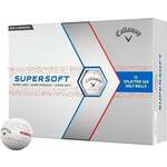 Callaway Supersoft Red Splatter Golf Balls