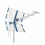 TV ANTENNA DVB-T/T2 VHF/UHF TT W19 Silver COMBO 5G Protected Telkom Telmor