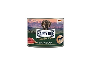 Happy Dog Pur Montana Konj 200 g