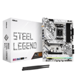 ASRock B650 Steel Legend WiFi matična ploča, Socket AM5, AMD B650/AMD B650E, ATX