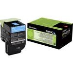Lexmark Toner 802HC CX410 CX510 80C2HC0 Original Cijan 3000 Stranica