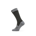 ČARAPE SEALSKINZ RAYNHAM WP ALL WEATHER MID SOCK BLACK/GREY MARL