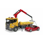 Bruder Scania Super 560R Roadside assistance tow