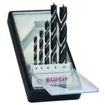 Bosch 5-dijelni komplet spiralnih svrdala za drvo Robust Line (2607010527)