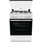 Gorenje GK6B41WD električni/kombinirani/plinski štednjak