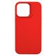 Cellularline Sensation silikonska maskica za iPhone 14 Pro red
