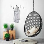 Wallity Metalna zidna kuka, Strip