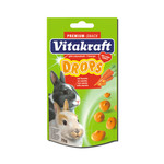 VITAKRAFT Drops Mrkva - kapi s marchwią za zeca 75 g