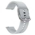 Bstrap Silicone remen za Samsung Galaxy Watch Active 2 40/44mm, gray (SSG002C03)
