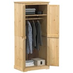 Ormar Corona 76 x 50 x 170 cm od masivne borovine