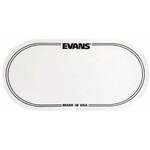 Evans EQPC2 Clear Double Pedal Bass Drum Patch