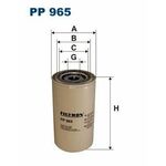 Filtar za gorivo FILTRON PP 965