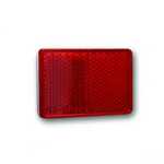 Katadiopter kvadrat manji CRVENI 57X39 mm - samoljepljivi