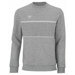 Muška sportski pulover Tecnifibre Team Sweater - silver