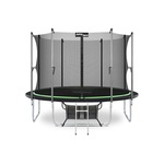 Vrtni trampolin s unutarnjom mrežom 366 cm Jump Hero 12FT