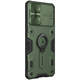 Nillkin® Camshield Armor Case Samsung Galaxy S21 Plus Zelena
