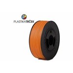 Filament za 3D printer PLASTIKA TRČEK, PETG – 1kg, Narančasti
